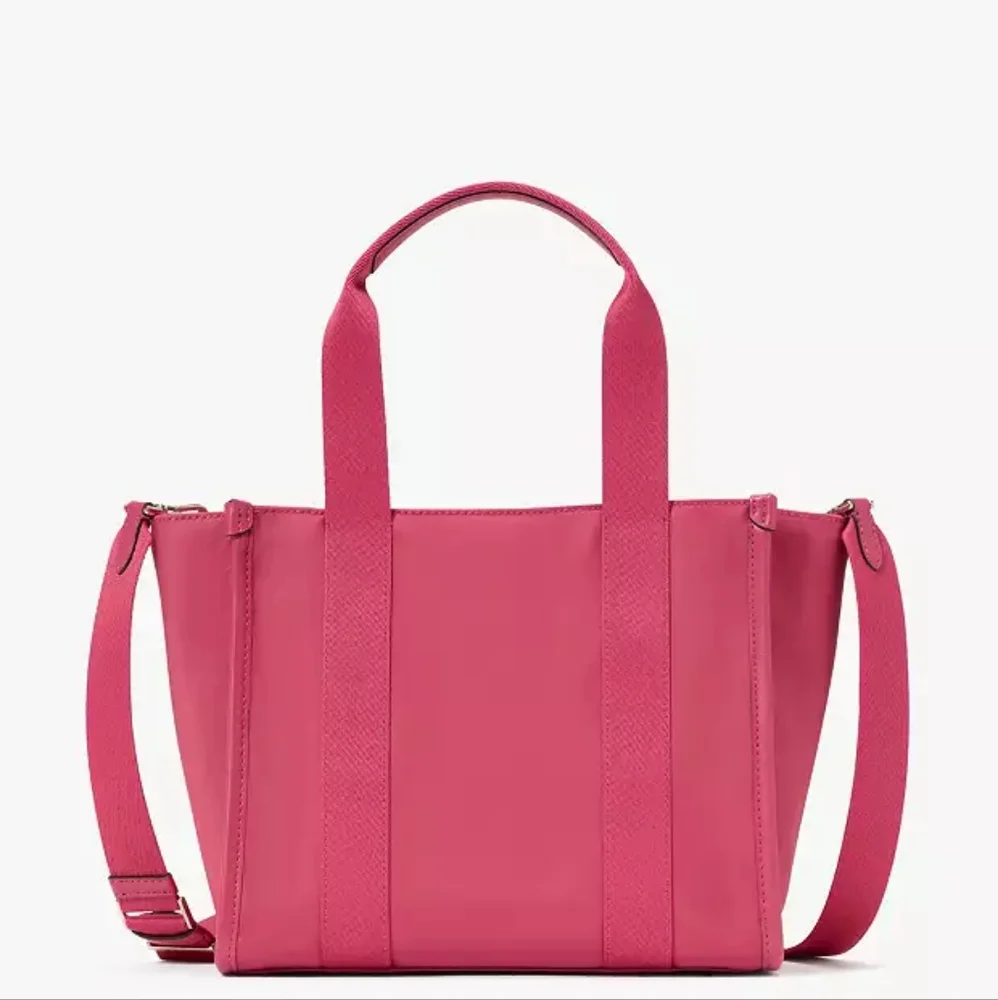 Kate spade Kip Nylon Small Tote (Rose oil, pink)